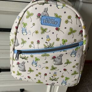 Studio Ghibli My Neighbor Totoro Berry Picking Mini Backpack